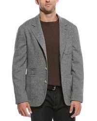 Brunello Cucinelli - Wool & Cashmere-Blend Jacket - Lyst