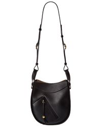 Loewe - Hammock Slice Leather Hobo Bag - Lyst