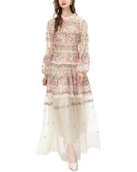 Lanelle - Maxi Dress - Lyst
