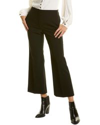 Proenza Schouler - Technical Suiting Wool-blend Flare Pant - Lyst