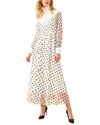 BURRYCO - Long Sleeve Maxi Dress - Lyst