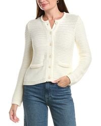 Michael Stars - Kaden Crewneck Cardigan - Lyst