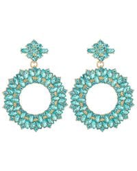 Eye Candy LA - Stephanie Earrings - Lyst