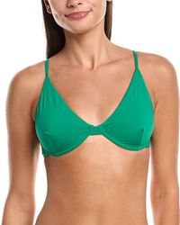Haight - X Tina Kunakey Tina Adjustable Bikini Top - Lyst