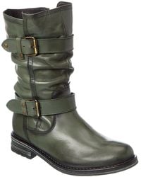 Eric Michael - Noelle Short Leather Boot - Lyst