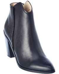 Dolce Vita Renna Leather Boot - Black