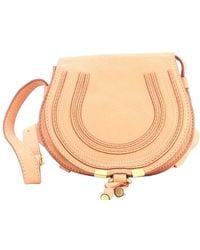 Chloé - Leather Marcie Crossbody Small (Authentic Pre-Loved) - Lyst