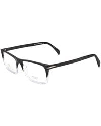 David Beckham - 57Mm Optical Frames - Lyst