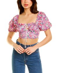 To My Lovers - Bandeau Top - Lyst