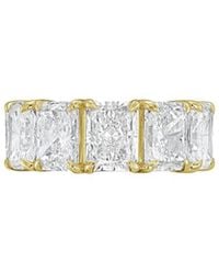 Diana M. Jewels - Diana M. 14K 15.00 Ct. Tw. Lab-Grown Diamond Ring - Lyst