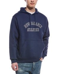 送料＆関税込み！NYC Marathon Waffle Knit Hoodie☆選べる2色 New Balance Nyc Marathon Waffle Knit Hoodie in Blue for Men