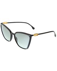Fendi 203714807609o 60mm Sunglasses - Brown