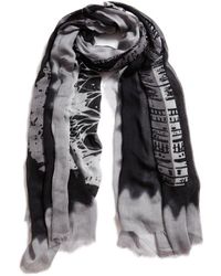 Blue Pacific - Guitar Scarf - Lyst
