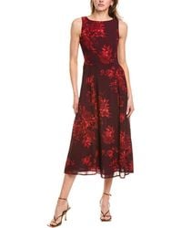 Lyra & Co - Midi Dress - Lyst