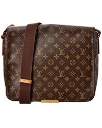 Louis Vuitton Monogram Canvas Valmy Mm - Brown