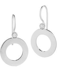 Reiss - 14K 0.10 Ct. Tw. Diamond Earrings - Lyst