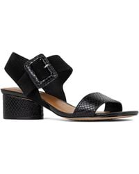 Donald J Pliner - Mobie Leather Sandal - Lyst