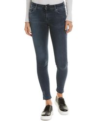 IRO Jatai Strong Blue Skinny Leg