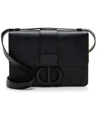 Dior - Leather 30 Montaigne Flap Box Bag (Authentic Pre-Loved) - Lyst