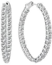 Diamond Select Cuts - 14K 5.00 Ct. Tw. Diamond Earrings - Lyst