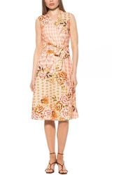 Alexia Admor - Dane A-Line Dress - Lyst