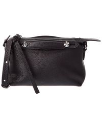 Fendi - By The Way Soft Mini Leather Satchel - Lyst