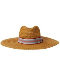 BTB Los Angeles - Sadie Tropics Straw Hat - Lyst