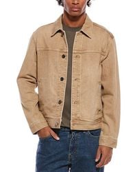 Theory - Mod Trucker Jacket - Lyst