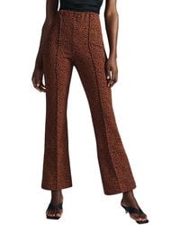 Eva Franco - Margot Kick-flare Cropped Pant - Lyst
