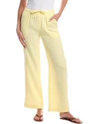 Splendid - Gauze Long Pant - Lyst