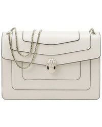 Tiffany & Fred Paris - Fold-Over Smooth Leather Crossbody - Lyst