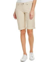 hue cuffed essential denim shorts