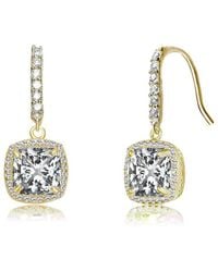 Rachel Glauber - 14K Plated Earrings - Lyst