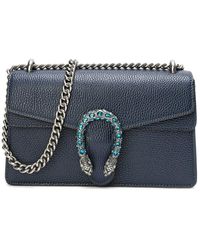 Tiffany & Fred Paris - Crystal Dragon Leather Crossbody - Lyst