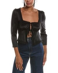 Seraphin - Silk Top - Lyst