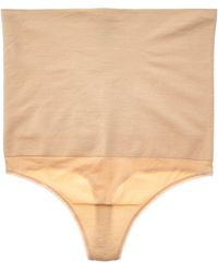 Yummie - Seamless High-Waist Thong - Lyst