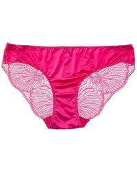 Hanro - Lilith Lace Trim Bikini - Lyst