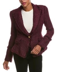 L'Agence - Kaisley Blazer - Lyst