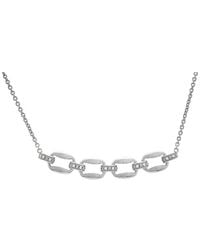 Diamond Select Cuts - 0.04 Ct. Tw. Diamond Necklace - Lyst