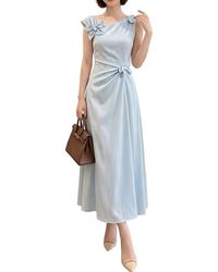 Ariele Tesoro - Midi Dress - Lyst