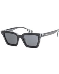 Burberry - Briar 52mm Sunglasses - Lyst