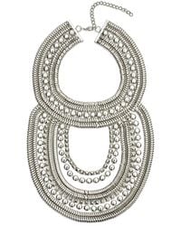 Eye Candy LA - Cleo Statement Necklace - Lyst