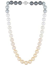 Splendid - 14Mm Pearl Plated Necklace - Lyst