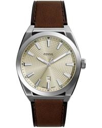 Fossil - Everett Watch - Lyst