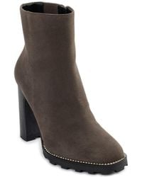 Karl Lagerfeld - Peppy Leather Bootie - Lyst