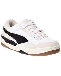 PUMA - Rebound Retro Sd Leather Sneaker - Lyst