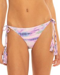 Isabella Rose - Under One Sky Cali String Bikini Bottom - Lyst