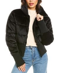 Unreal Fur Amsterdam Puffer Jacket - Black