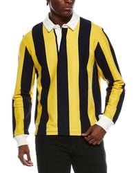 Rowing Blazers - Tonal Striped Polo Sweater - Lyst