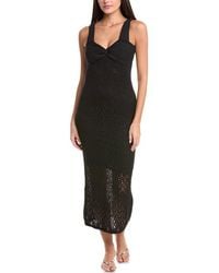 Surf Gypsy - Crochet Twist Front Maxi Dress - Lyst